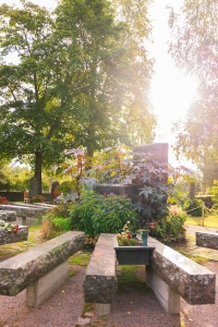 Mäntsälän hautausmaan muistelupaikka