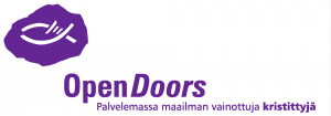 Open Doors järjestön logo