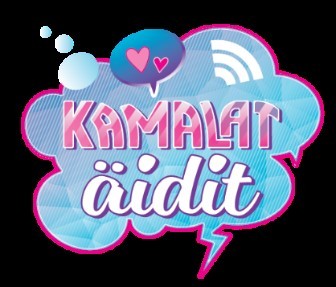 Kamalat äidit -logo