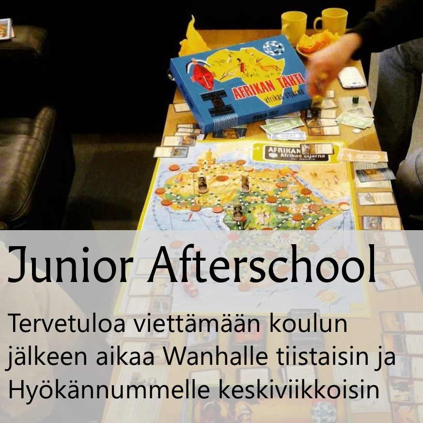 Junor Afterschool