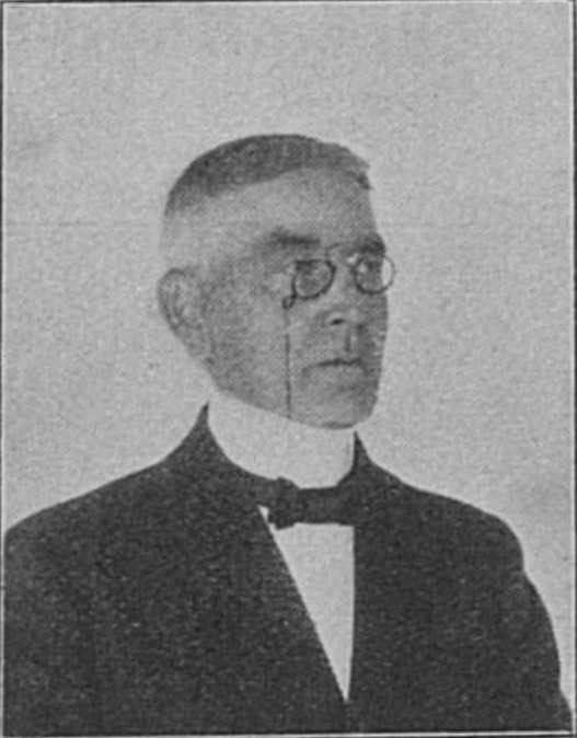 60-vuotias Adolf Broms. Helsingin Kaiku 9.5.1914.
