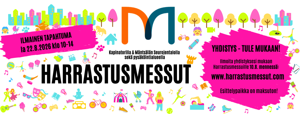 Harrastusmessu-mainos